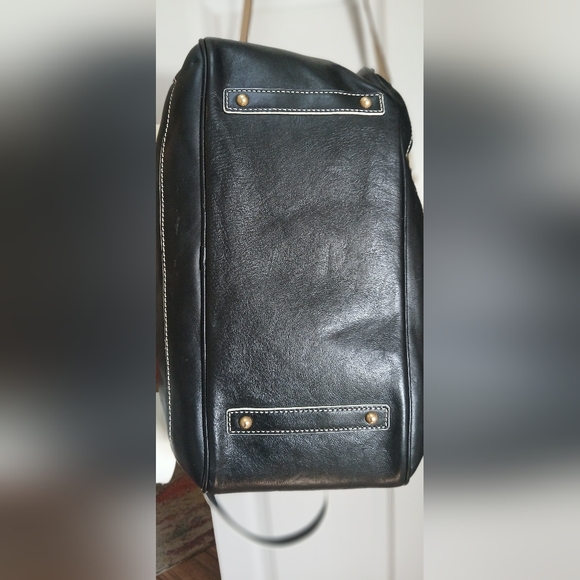 Dooney & Bourke Florentine large satche with dust bagl - Picture 7 of 16